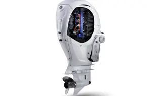Yamaha разработи водороден извънбордови двигател