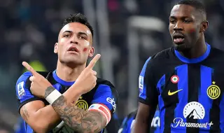 Футболистите на Интер си тръгнали мръсни от мача с Ювентус