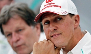 Хакинен: Дано отново видим Шумахер здрав
