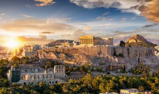 Мощно земетресение разтресе Атина