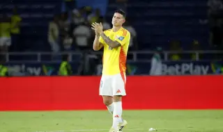 Приеха Хамес Родригес по спешност в болница