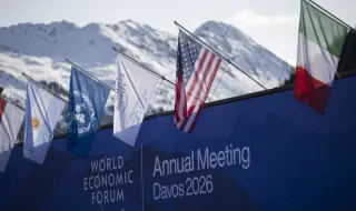 Financial Times се подигра на "петия език" на Световен икономически форум в Давос