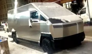 Направи си сам: Cybertruck в Русия