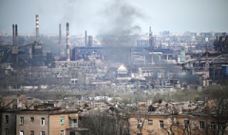 Властите на ДНР отказаха да възстановят завода Азовстал в Мариупол