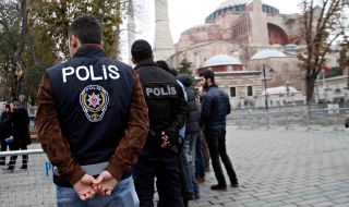 Арестуваха терорист в Истанбул