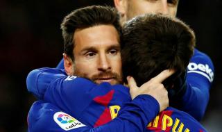 Меси пак влезе в историята на испанския футбол