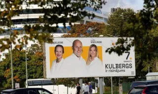 Kulbergs' party wins Latvian elections