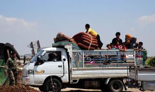 Сирийските бежанци се завръщат у дома