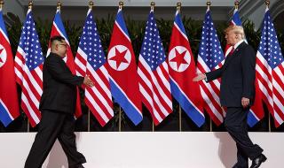 Тръмп: Щастлив съм от напредъка със Северна Корея