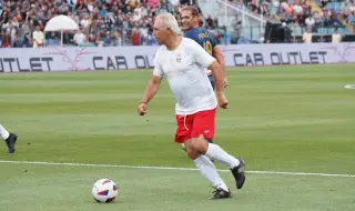 Христо Стоичков сред най-резултатните в историята на испанската Суперкупа