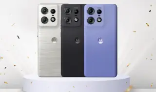 Motorola представи новия си смартфон