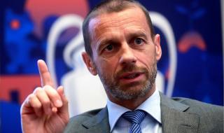 Шефът на УЕФА: Мислите ли, че на онези идиоти в България им пукаше?