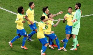Бразилия на полуфинал след голяма драма