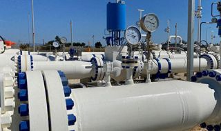 Обявяват търг за свободен капацитет по газопровода Гърция - България 