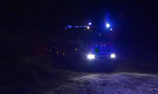 Пет пожарни екипа гасиха огнена стихия в Русе