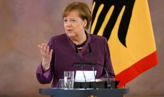 Ангела Меркел получи Баварския орден за заслуги