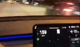 Полицията глоби шофьор заради клип с гонка и превишена скорост качен в Instagram (ВИДЕО) 