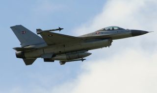 Дания може да достави изтребители Ф-16 на Украйна