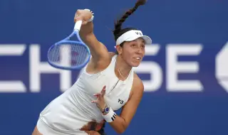 Джесика Пегула е първата полуфиналистка на US Open  