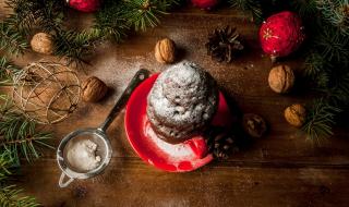 Коледен кекс в чаша - две вкусни рецепти (ВИДЕО)