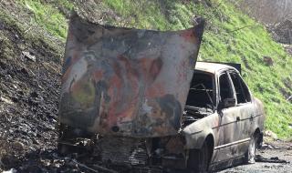 Мъж загина в Софийско, изгаряйки след катастрофа