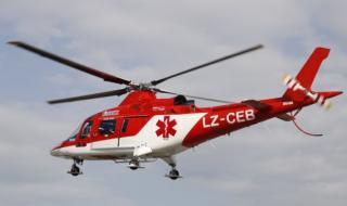 Невероятна услуга от Лев Инс: Спешен телефон и хеликоптер помагат при пътни инциденти (ВИДЕО)