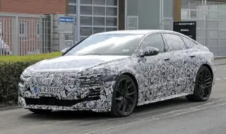 Това ли е новото Audi RS6?