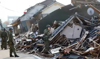 Броят на жертвите на земетресението в Япония достигна 238