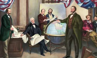 На 18 октомври 1867 г. САЩ поемат контрола над Аляска