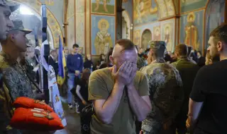 Майка, дъщеря ѝ и едногодишният ѝ внук загинаха при руската бомбардировка