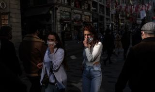 Бум на заразени в Турция