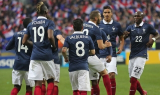 Франция завърши подготовката си за Евро 2016 с победа