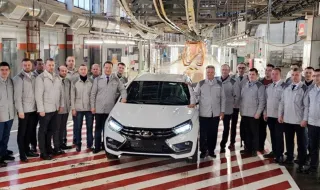 Какви заплати взимат работниците в завода на Lada