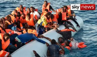 Лодки с мигранти продължават да прекосяват Ламанша на път към Великобритания