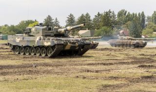 Едва 30% от танковете "Леопард" на Германия са боеспособни