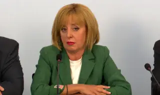 Мая Манолова за вота на БСП за омбудсман: Обидно е. Отивах на балотаж