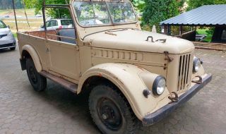 В Германия се продава съветски ГАЗ-69 с дизелов двигател и без документи
