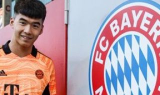 Байерн Мюнхен взе китаец за вратар