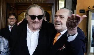 Жерар Депардийо се помири с "краля на папараците"