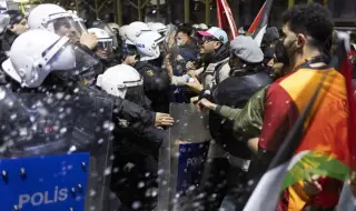 Многохиляден митинг срещу проекта за канал "Истанбул"