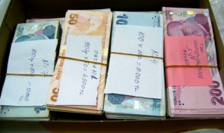 Откриха 144 500 турски лири в дамска чанта