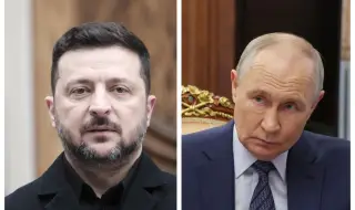 Путин е отказал среща със Зеленски във Франция