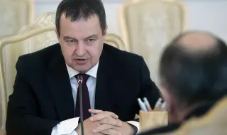 Три куршума за Ивица Дачич! Изпратиха опасно писмо на сръбския министър на вътрешните работи