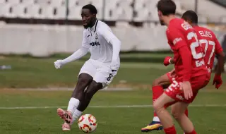 Исак Соле държи в напрежение ЦСКА