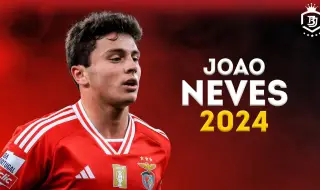 Paris Saint-Germain sign Joao Neves from Benfica for €70 million 