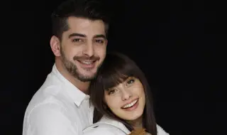 Сашо Кадиев и Ивелина Чоева за предстоящата им сватба