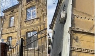 Собственици сами унищожават къща архитектурен паметник