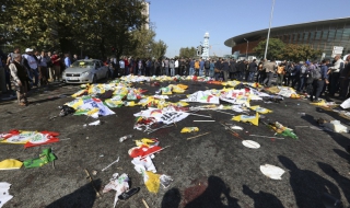 В Анкара унищожиха подозрителен пакет