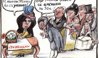 Ето отговорът на карикатуриста Чавдар Николов