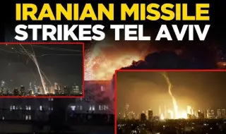 Иран и Хизбула с нови ракетни залпове срещу Израел, еврейски дрон уби осем души в кола в Бейрут